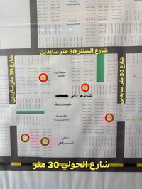 قطع أراضي • الطوبة والنخيلة • ٢٥٠م