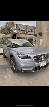 للبيع او مراوس بتاهو او كورلا حديث  لينكون كورسير رقم بغداد موديل 2022...