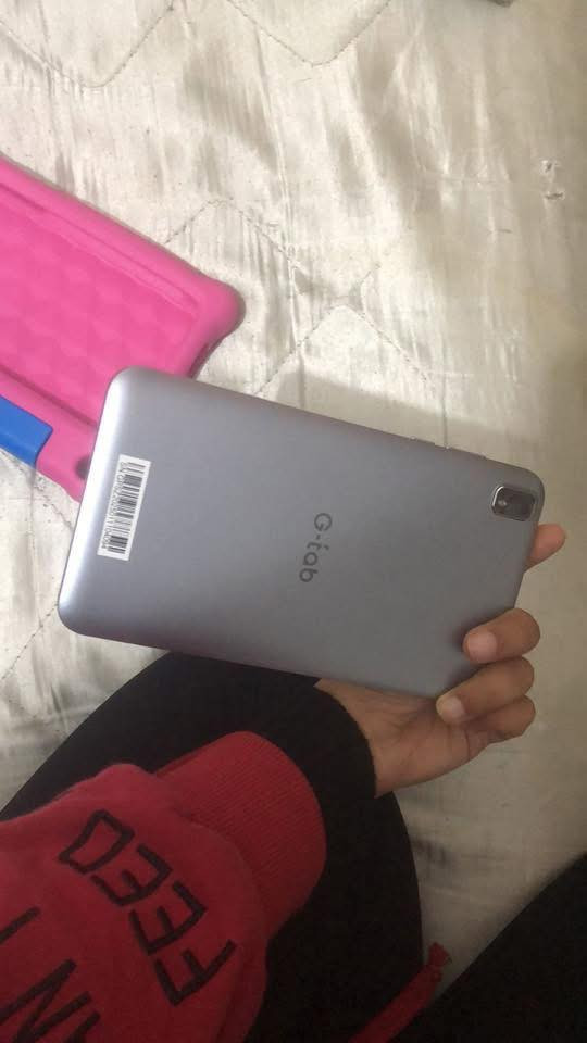 سلام عليكم ايباد G-tab ايباد اطفال ذاكرته 64 ايباد فقط مفتوح من الكارتون لغرض الفحص بي لزكة من الشركة و كفره مدرع مقاوم للوكعات القوية 
السعر 90 الف يوجد توصيل محافظات 
عنوان بغداد 
*********** متوفر واتساب و خط
