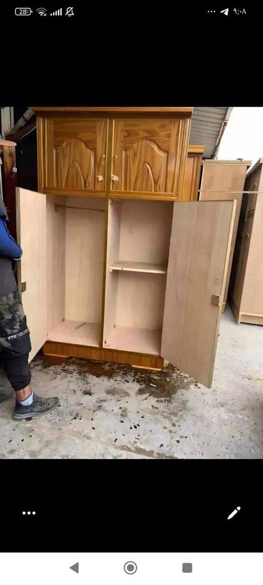 🚪✨ كناتير صاج  بشغل مرتب وجودة تعيش ✨🚪
وجه 4 ملم + صاج داخل وخشب عادي
قاعدة بلوك + ظهر جرجوبة براغي 💪
✅ متوفر نوعين
▪️ ا العدل
▪️  النفخ
🚛 توصيل بغداد والمحافظات
ومتوفر جميع الأبواب وايضا متوفر بوفيات 🔥
للحجز والاستفسار راسل الصفحة 📩
ملاحظة فقط توصيل اي خدش او تلف من الشركة يرجع بدون دافع اي مبالغ 
#بغداد #المنصور #الكرادة #زيونة #العامرية #الدورة #الجادرية #الغدير #الشعب #بغداد_تسوق #ابواب_تركي #ابواب #اثاث_بغداد


**إذا كنت صاحب هذا الإعلان وتريد حذفه لأي سبب، رجاءا أرسل رسالة إلى الدعم الفني**