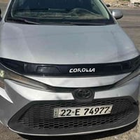 كورلا 2020  Le وارد امريكي  حادثها  خفيف  جاملغ خلفي و قبغ صندوك  شاشه...