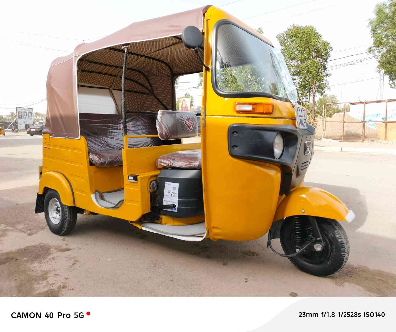 سلام عليكم تكتك موديل ١٨شهر11 رقم سنويه تحويل ثاني يوم جادر جدبد سفريات ٧قطع  جامه جديده دوشمه جديدة اي نقص مابيه صبغ عام جماليه اي نقص مابيه مكينه اكسل خير الله تجفيت جديد كل نقص ماكو تخم تاير مكاني بغداد الغزاليه  شراي اتصل***********السعر5100وبيه مجال
