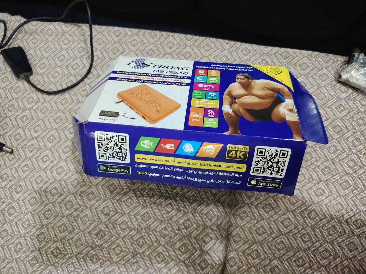 ٣ قطع ستلايت قيم سعرهن وبالعافية مستخدم قليل كله شغال شرط


**إذا كنت صاحب هذا الإعلان وتريد حذفه لأي سبب، رجاءا أرسل رسالة إلى الدعم الفني**