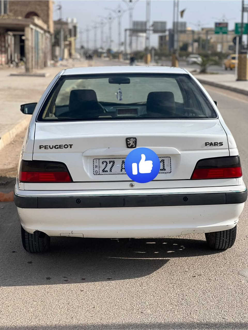 السلام عليكم بيجو بارس موديل ٢٠٢١ جاهزة من كل شيء فقط باب مبدل والباقي كلين للاستفسار .
***********
