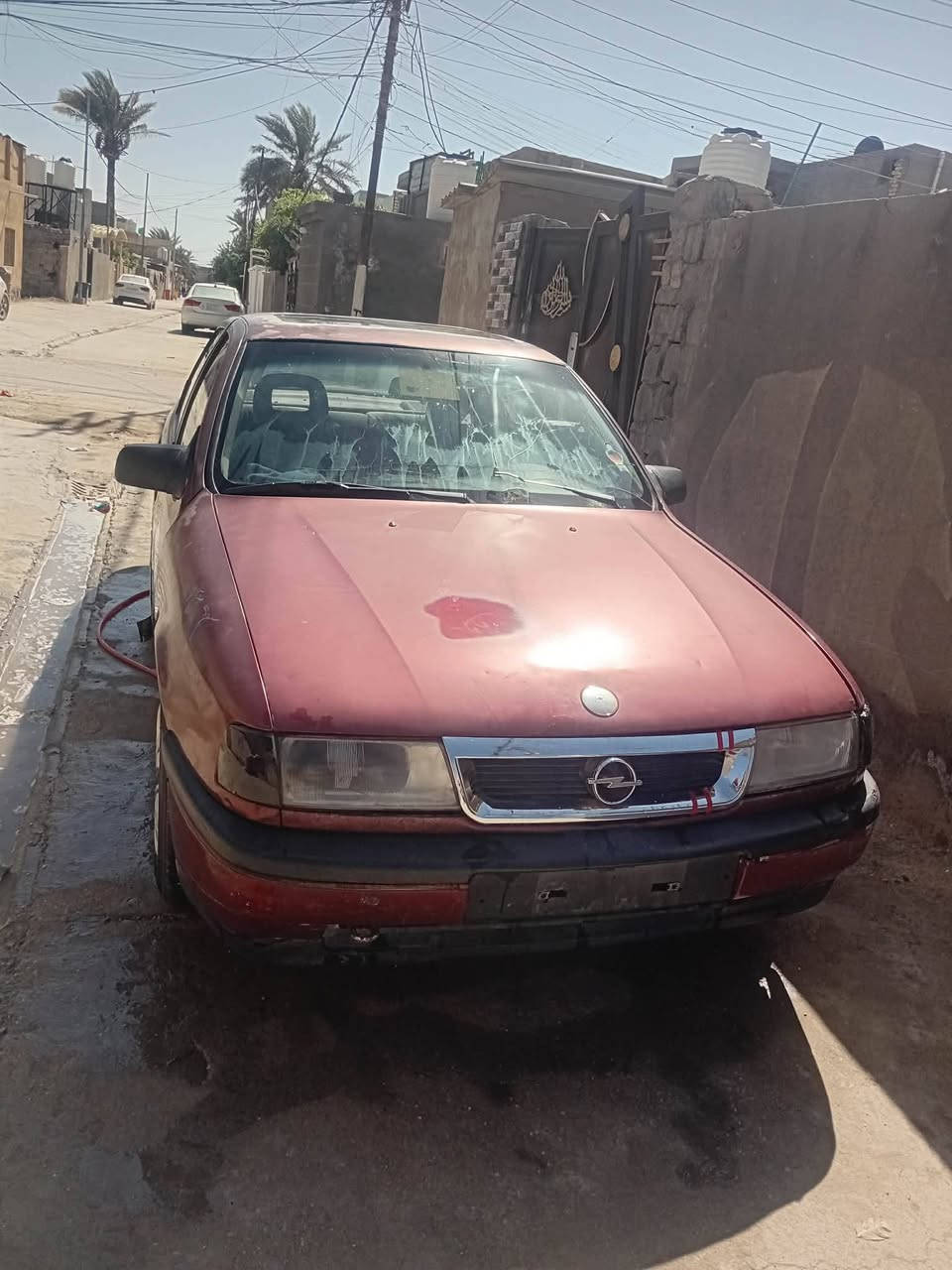 للبيع اوبل فيكترا موديل 91 سياره بلاديه كله رقمه الانبار منفيس استفسار ***********
