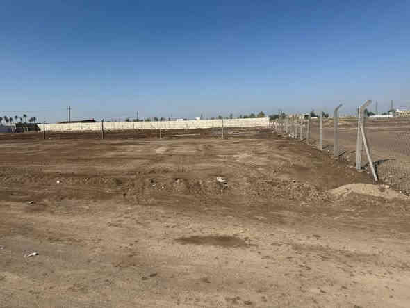 ارض زراعي سند 25
مساحه 600 متر ركن
واجه 25 متر
نزال 24 متر
موقع الديوانيه نهايهه حي الجامعه
بالقرب من مجمع مؤمل السكني 
للاستفسار ***********
