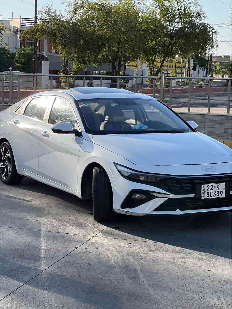النترا موديل 2023 سياره صفر  كير محرك تبريت شرط سياره زيرو سنويه جديد لحد 29  سياره بيها نص باب صبغ بدون دواخل بدون ارباك مكان سياره كركوك رقم هاتف *********** سعر 128 بيها مجال قليل جدا جدا كركوك, العراق
