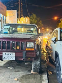 سياره جيب مكفوله كفاله عامه عده التبريد مكينة وكير حاويه فور ويل4×4 سي...