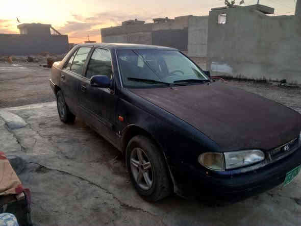 للبيع سياره هونداي سوناتا كير  محرك بشرط موديل 1992 سنوية أخضر كابون بانزين ابيعلك من هاي الكاع سعر 12ورقة وبيه مجال لطيبين *********** عنوان سهل نينوى برطلة
