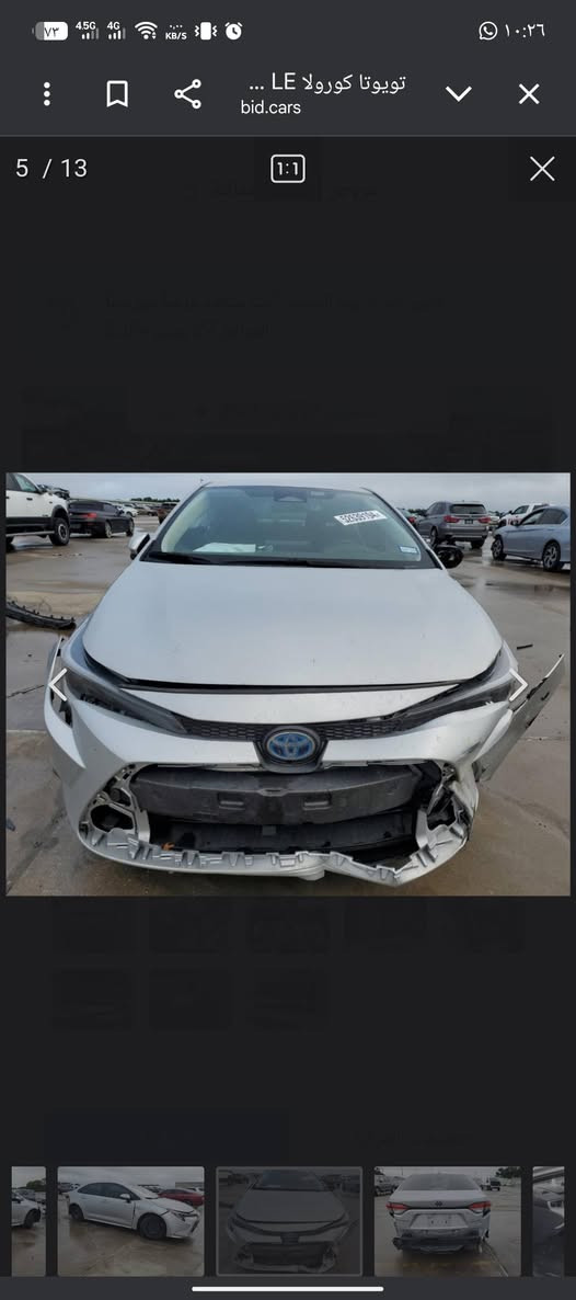 كورلا هايبرد بانزين موديل ٢٣ رقم بغداد للبيع بسعر مناسب


**إذا كنت صاحب هذا الإعلان وتريد حذفه لأي سبب، رجاءا أرسل رسالة إلى الدعم الفني**