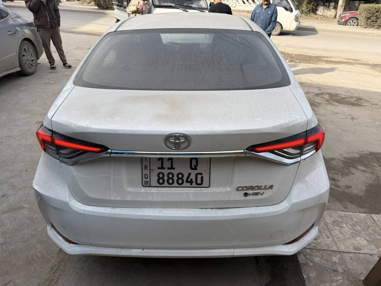 السلام عليكم كورلا هايبرد 2024 رقم بغداد
عله حادثهة السعر 110 العنوان بغداد الدوره 

‭0773 269 7220‬
