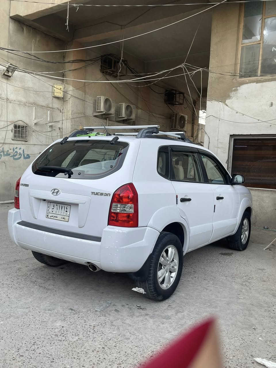 السلام عليكم،، توكسان خليجي ٢٠١٠ كفاله عامه السياره فقط بارد جدا بسيط ،، 

محرك ٢٠٠٠  اسبكترا ،، كير محرك كفاله خير من الله 

السياره عليها ادامه كامله متصرف اي شي 

السعر ١٢٥ ورقه 

مكاني بابل          ***********
