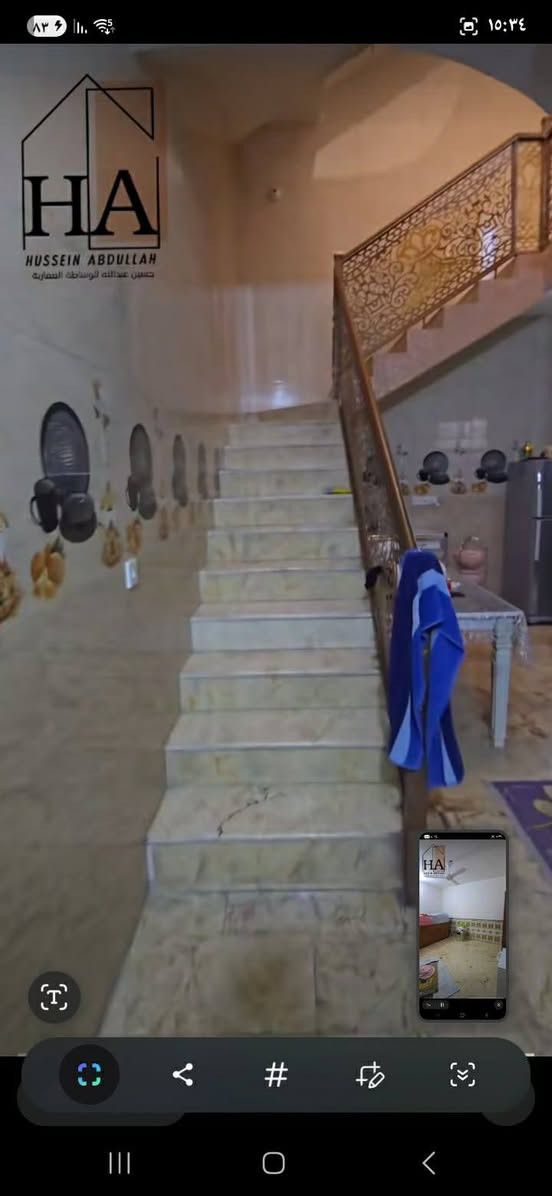 سلام عليكم
دار للبيع في منطقة حي التراث قرب شارع الشبكة
المساحه 100م طابو صرف بناء حديث 
نظام مدخلين استقبال حولي 3  غرف نوم 2 حمام
وكافة الخدمات 
الاستفسار والاتصال أو مراسلتنا ع واتساب
***********
