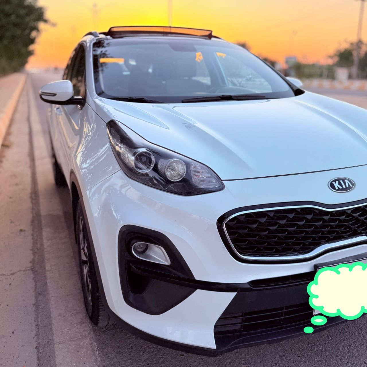 السلام عليكم عليكم
سبورتج ٢٠٢١ خليجي،محرك ٢٠٠٠
السيارة مكفولة، سونار مرفق
السيارة جديدة كلش استعمالها نظيف كلش
السيارة ماشية ٨٥ بس گانما ماشيه ٢٠
السيارة جاهزة
السيارة مواصفات عادية معروفة 
شاشة اصلية ،مري كهرباء،والباقي معروف 
والسعر 210
والمكان الدورة 
وهذا رقمي ***********
رقمها سليمانية باااسم لسنة 2027
