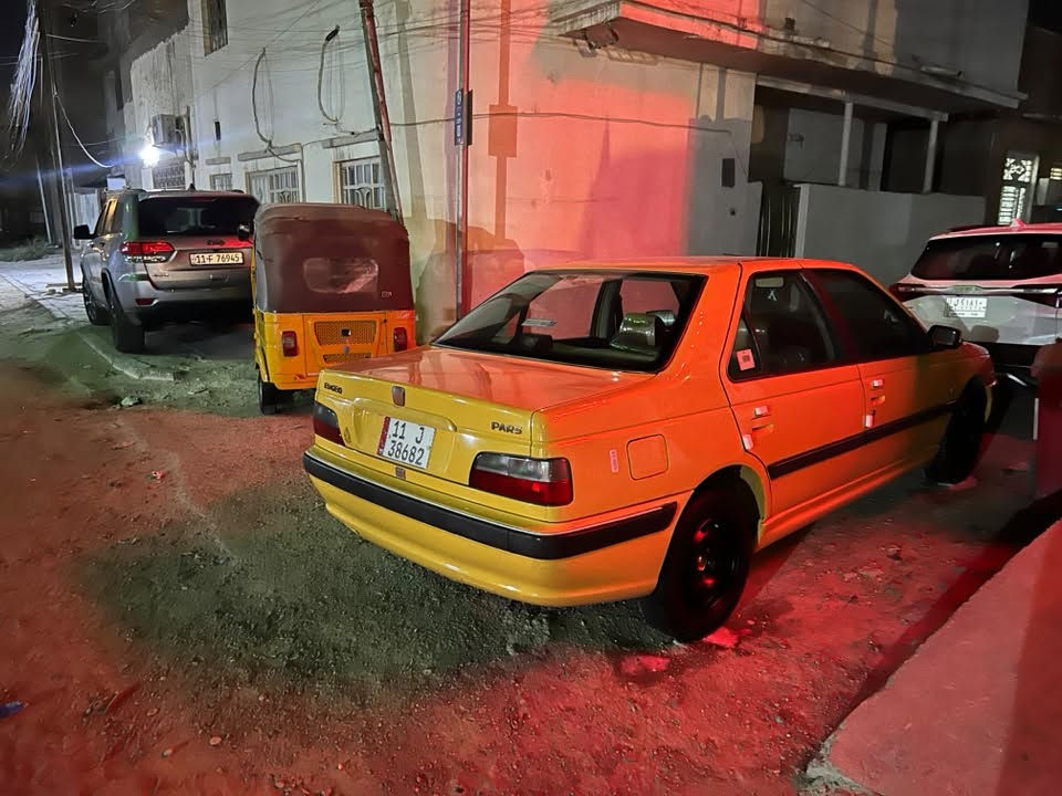 السلام عليكم بيجو بارص موديل 15سياره كفاله عامه حته من الجرد 

‭***********‬

