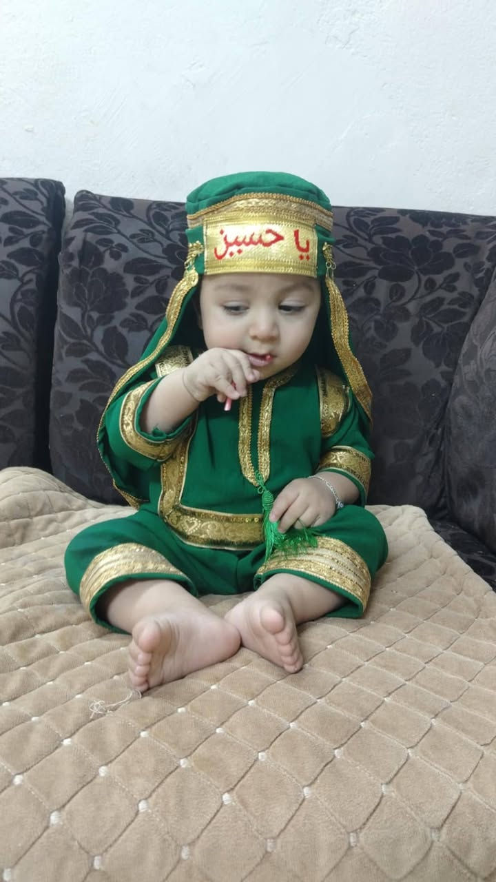 السلام عليكم
متوفر زي عاشور بناتي _ ولادي خياط شغل درجه اولى اوفر 
 حسب الطلب
 عنوان نجف
 الاستفسار مراسله خاص


**إذا كنت صاحب هذا الإعلان وتريد حذفه لأي سبب، رجاءا أرسل رسالة إلى الدعم الفني**