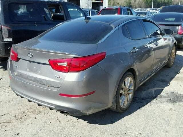السلام عليكم  سياره نوع كيا اوبتما موديل
2015 رقم بغداد مُميز فئة SXL اعلى فئه بلاوبتما دبل اكزوز ودبل بانوراما وكلهة فول من الاخير 
السياره وارد امريكي حادث سرقة جاملغ فقط بدون حادث بدون كلشي 
عليهة 3 طبقات حمايه نانو سرامك ضمان سنتين 
محرك 2000 توربو   السياره خير من الله مواصفاتهة 
بصمة تشغيل 
بصمة ابواب 
شاشه كبيره لمس وتدعم ابل كاربلي تلقائي 
عداد تجتل تكدر تتحكم بي وتشوف الاعطال او نقص الهوى وصرفية البانزين وتحكم بلاشاير وسرعتهم وهلامور 
مري رادار قلاب 
دبل بانوراما 
دبل اكزوز 
3 مودات من ضمنهم السبورت ولايكو 

كشنات حضن وخزن وتحكم كهربائي 
تحكمات ستيرن 
مقاعد كلهن تدفئه وتبريد 
تبريد قطعتين بيانو 
كامرا خلفيه 
حساسات جانبيه 
تحديد مسار
وهواي مواصفات بيهة معروفه الـ SXL اعلى فئه بلاوبتما 
ملاحضه البنيد مغلف وليس مصبوغ مغلف فورجت اثر جراد تقريبا 40% وينشال طبيعي بدون مايترك اثر ولسياره بيهة رشات كلير من امريكا بسيطه بسبب جراد 
السياره كامله مكمله وجاهزه وخير من الله من تبريد كهربائيات محرك كير حداديه جديده كامله وعليهة منضومة زينون عالي ناصي السعر 117وبي مجال عنواني بغداد حي الجهاد واعتذر عن الاطاله 
***********

