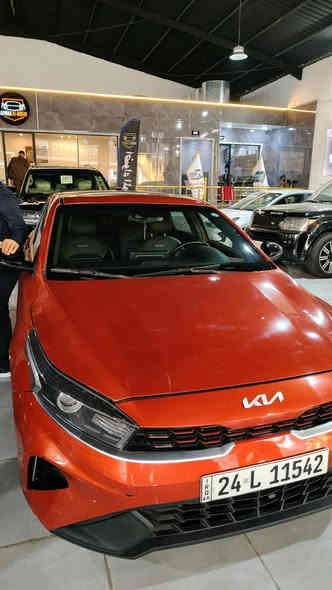 فورتي 2023Gt line
محرك اقتصادي 4 سلندر سعة 2000cc – DOHC

أنماط قيادة متعددة: Comfort – Smart – Sport

تحكم بتشغيل عن بعد

بصمة تشغيل وبصمة ابواب

شاشة عرض كبيرة

كشنات جلد وتحكمات الكترونيه

إشارات انعطاف بالمرايا الجانبية

حساس النقطة العمياء

منافذ USB وشحن موبايل

رادارات أمامية – خلفية – جانبية

أوتو بريك
صور الضرر بالمنشور
السعر 11800$

الممشى: 26,000 ميل فقط
مكان السياره: الموصل  ايسر 

***********
