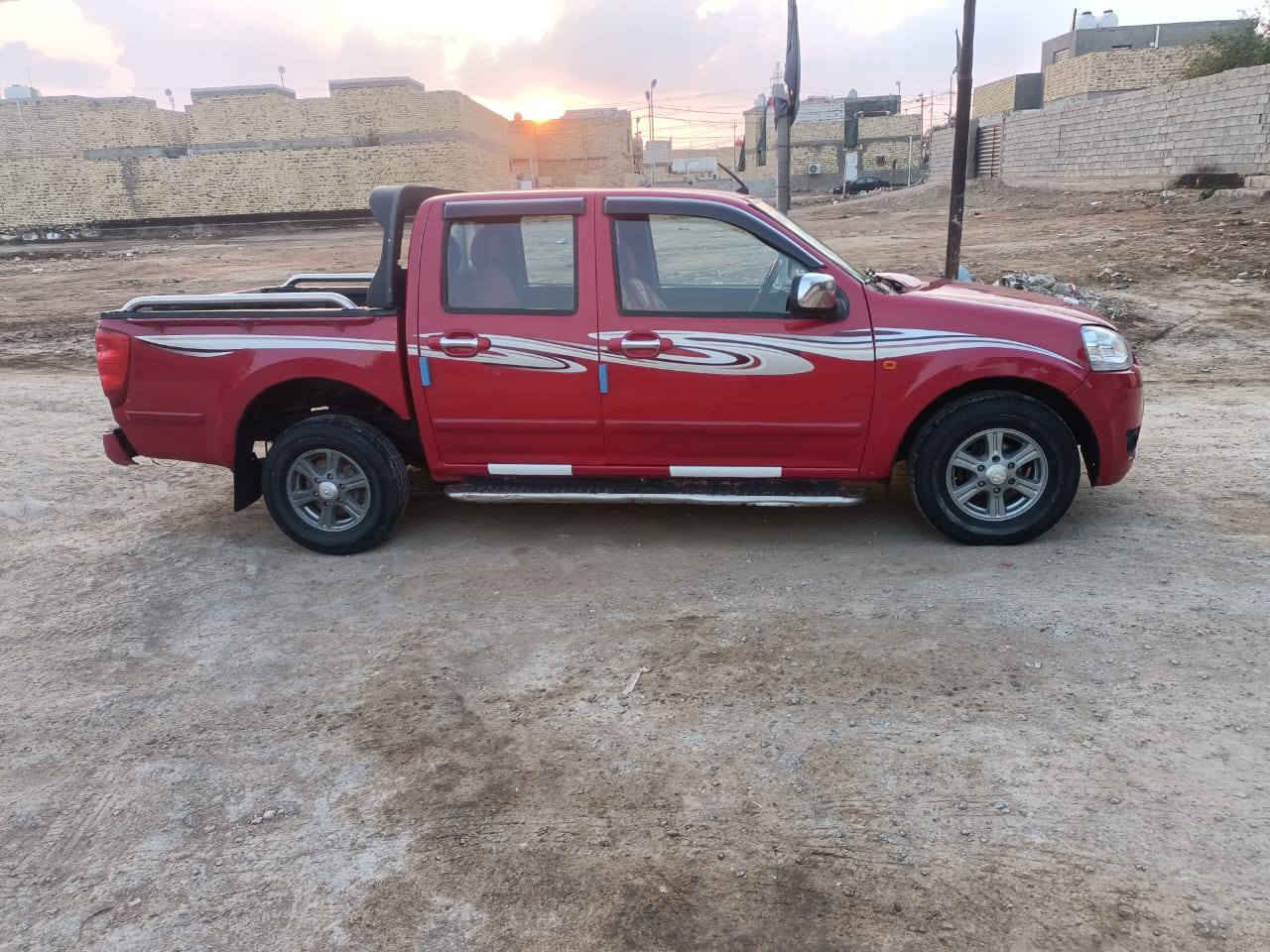 كريت ويل موديل 2012 سيارة مكفولة كفالة عامه لا ضربة ولا صبغ ماعدى الداير الجوة مكينة وگير وتخم حدادية كله جاهزة سنوية و ارقام جديده وهزة قبل شهر مكان السيارة ديوانية السعر 63 غير متواجد على الفيس الاتصال على ***********
