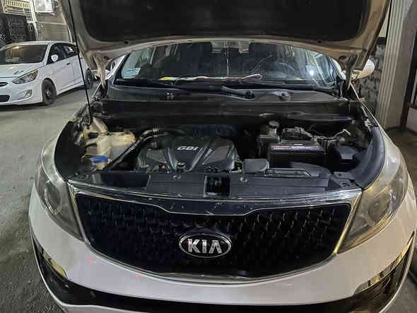 سلام عليكم  كية سبورتج موديل ٢٠١٦وارد أمريكي حادثه فقط صندوق تخم تاير جديد سياره جاهزه  بالعافيه على الياخذه العنوان  بغداد الشعب حي البساتين السعر145وبيه مجال 
الاتصال على رقم ***********
