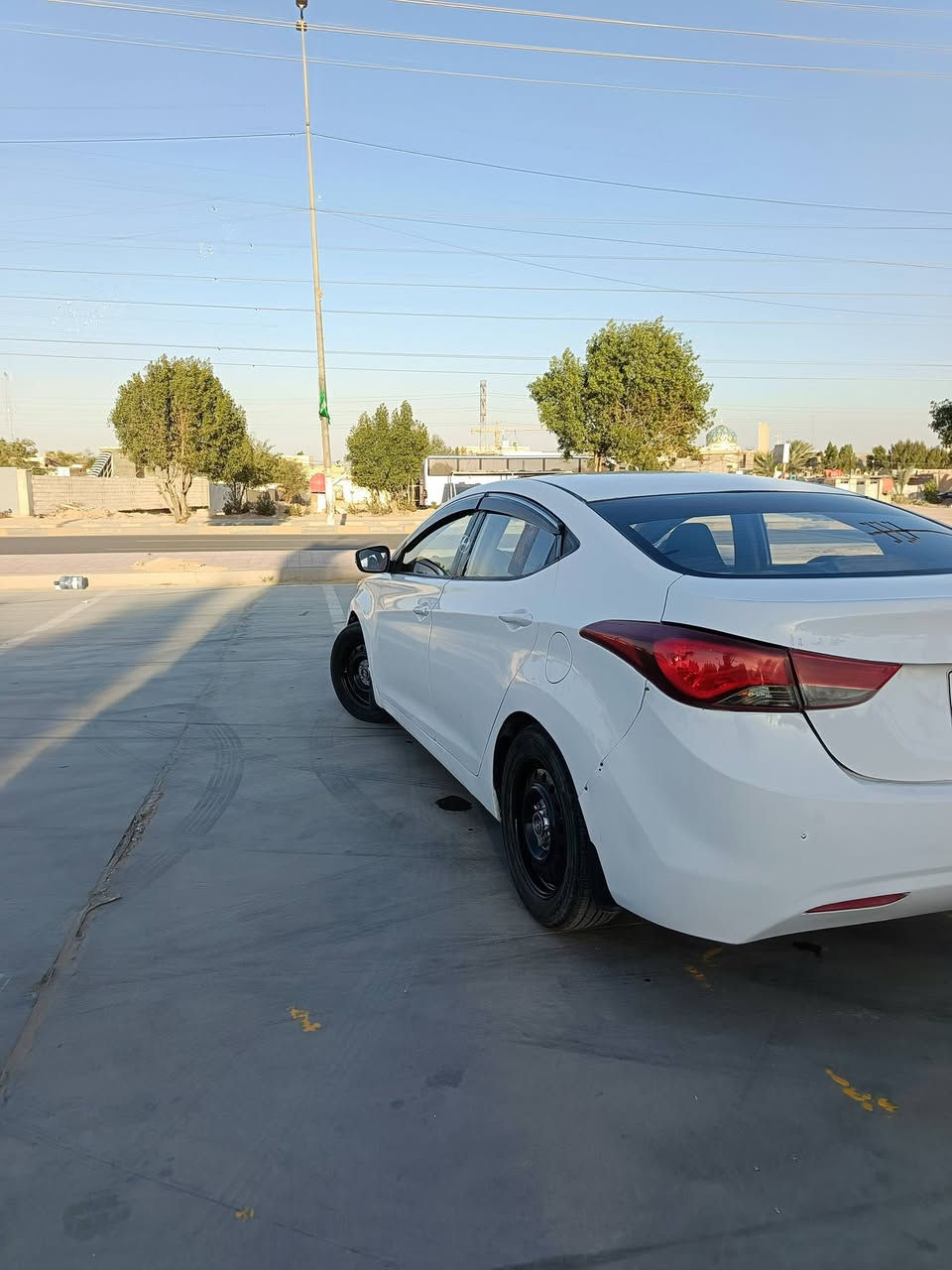 للبيع أو المراوس النترا خليجي موديل 2013
سيارة صبغ عام #بدون داخل تجي تكلب تقتنع تأخذها مكينه 1600 بيها #بخار ابيع هل موجود حداديه وتخم تاير وتبريد كفاله رقم أربيل شرط وكاله سيارة نص فول اشاير بلمري تحكم استيرن شاشة أصل السعر 77 بيها مجال #قليل كلش مكانها نجف كوفه ***********
