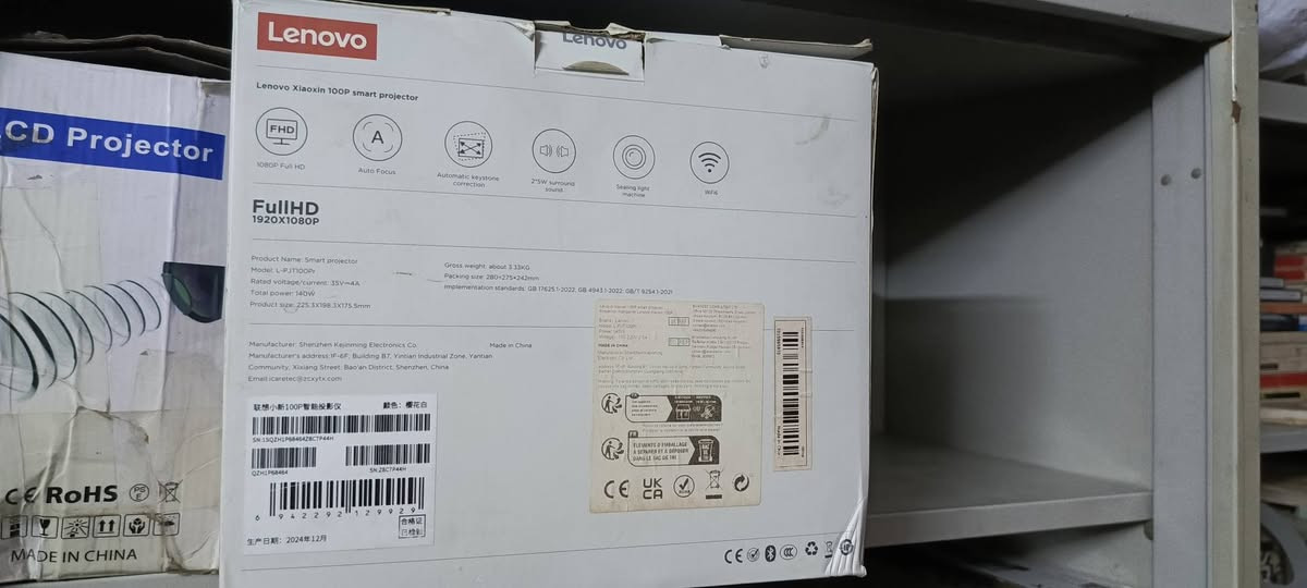 داتا شو جديد غير مستعمل فحص فقط  Lenovo


**إذا كنت صاحب هذا الإعلان وتريد حذفه لأي سبب، رجاءا أرسل رسالة إلى الدعم الفني**