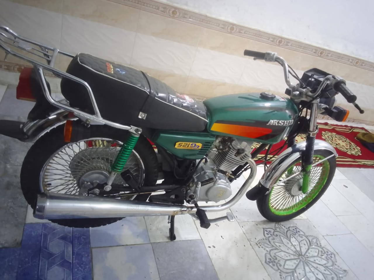 السلام عليكم دراجه للبيع موديل 19 سعر 600 المكان كوت حي جهاد اوراقه ما شامات الهوه ‏‪***********‬‏ وتساب
