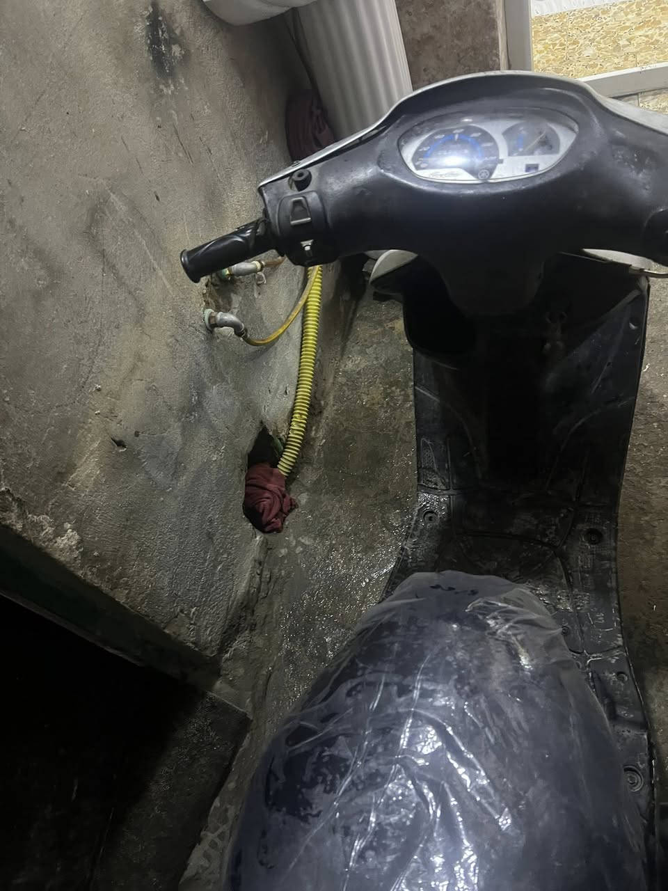 سلام عليكم أريد مراوس وانطي فرق ماكو مشكله
هاي دراجه كبالكم 
سلف عندو كله شغال كهربائيات 
***********
