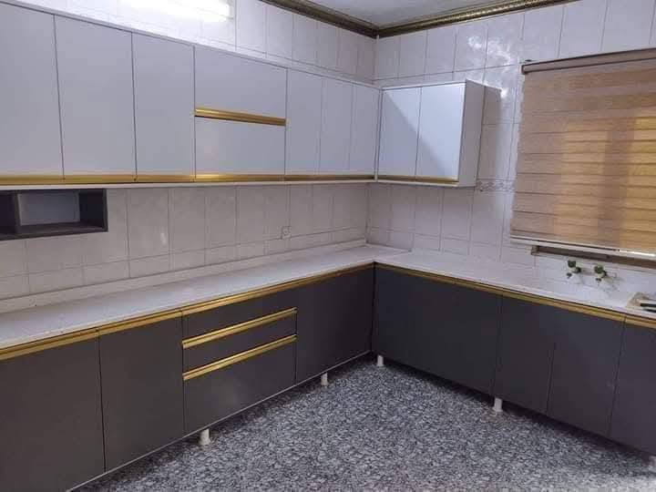 مطابخ لارين
شركة لارين مختصة بالمطابخ والديكورات الاوربية
لارين هو خيارك الأمثل 🥇
انتهز الفرصة الخصم
ويوجد بالتقسيط
350 الف  💎سعر متر
طولي مع مرمر كوارتز طبيعي ايطالي💎
وبكادر احترافي ومهندسين
***********
***********
