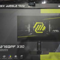 للبيع شاشة msi 300hz 0.5ms 2k rapid ips جديدة الشاشة مستخدمهة يوم واحد...