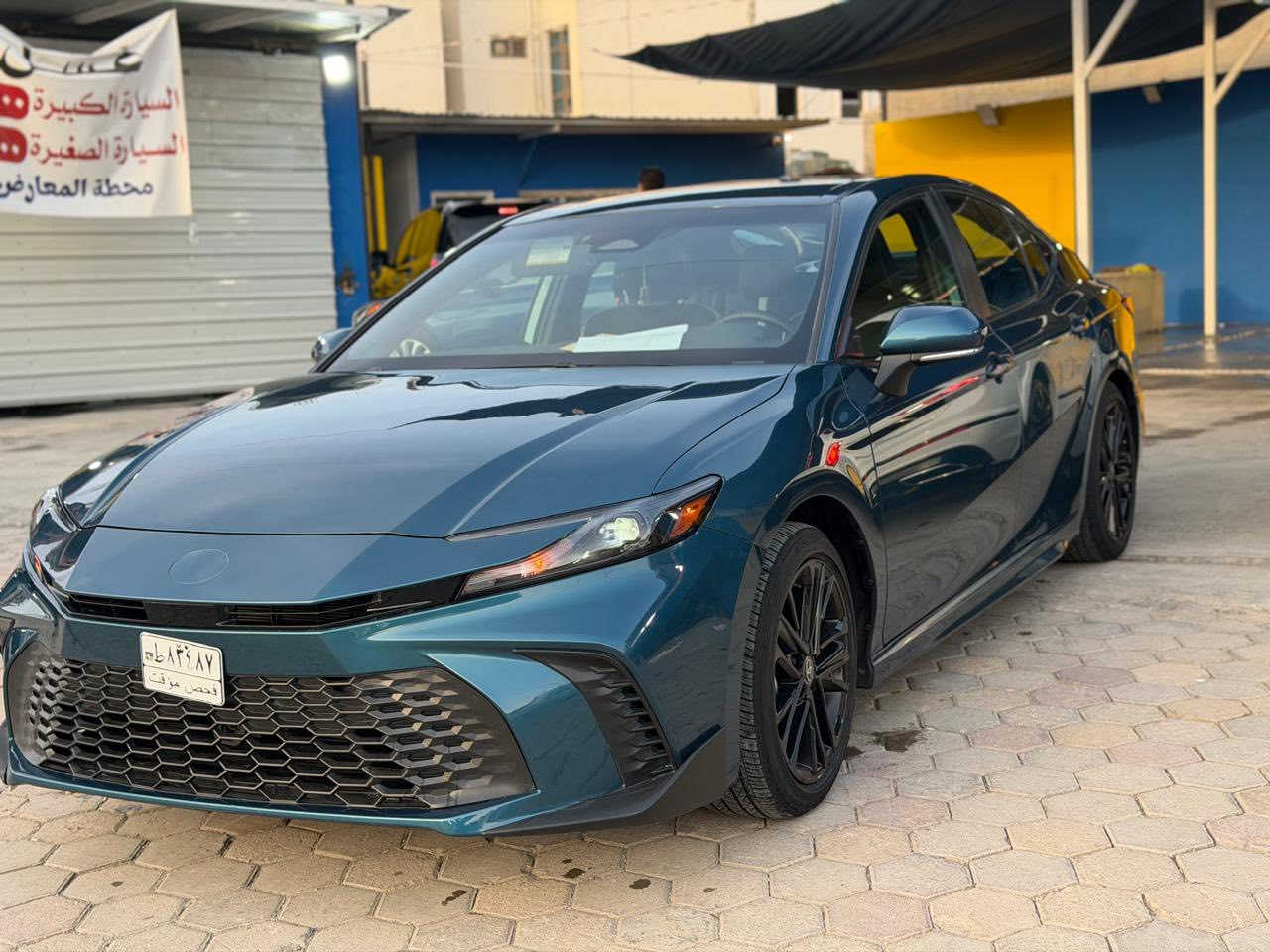 يالله
تويوتا كامري se   2025 ♻️

‏Toyota Camre   HEV 2025 ♻️هايبرد

لون السياره :ازرق مميز )مميز اللون الجديد 🩶

عداد المسافه 16000 mi

بلد المنشأ : اليابان 🇯🇵 وارد امريكي 🇺🇸

سعة المحرك 2,5L هجين انسى شي اسمه صرف بانزين

مقاعد مخمل

عدد 12 AIR BAG

شاحن موبايل اصلي (وايرلس)

رادارات جانبيه

لد امامي ليلي ونهاري

لايت زينون LED + بك لايت LED

اشاره مرايه 

ويل  كب حجم 17

مفتاح التشغيل بصمة + دخول ذكي +صندوك بصمه

شاشة + كاميرا دوارة اصلية

أوضاع القيادة  Drive Mode

حساسات ضغط اطارات

تبريد شاشة مناخين منفصلين 

قطعتين تبريد

هاند بريك كهرباء 

كروس سرعه

‏ Auto Hold  أوتو هولد 🚘

انظمه القياده :سبورت ،نورمال،eco

ضرر ربع بنيد مصبوغ وضربة كلش خفيفة

السعر 210

الموقع الرمادي

للاستفسار ***********
