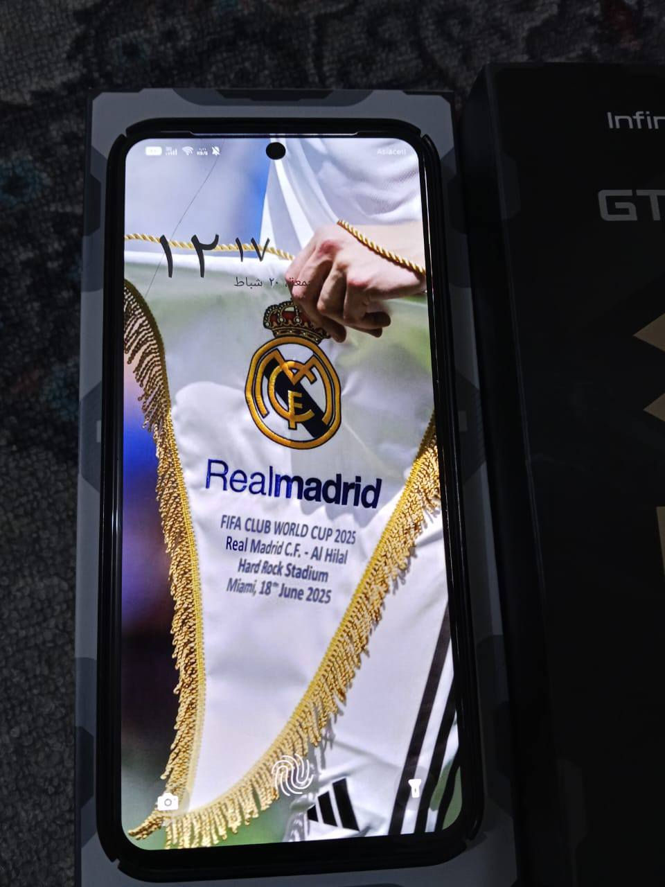 جي تي 30برو 5جي ذاكره 256/24 120فريم جهاز جديد قبل فتره قليله اشتريته سعر 300قفل


**إذا كنت صاحب هذا الإعلان وتريد حذفه لأي سبب، رجاءا أرسل رسالة إلى الدعم الفني**