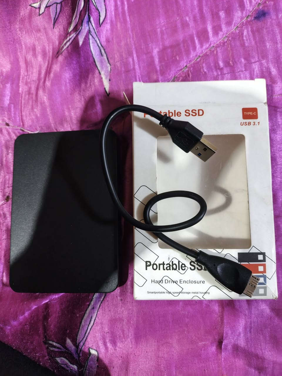 هارد حاسبة مااعرف شكد ذاكرته وياه كيبل انطي سعر وبالعافيه


**إذا كنت صاحب هذا الإعلان وتريد حذفه لأي سبب، رجاءا أرسل رسالة إلى الدعم الفني**