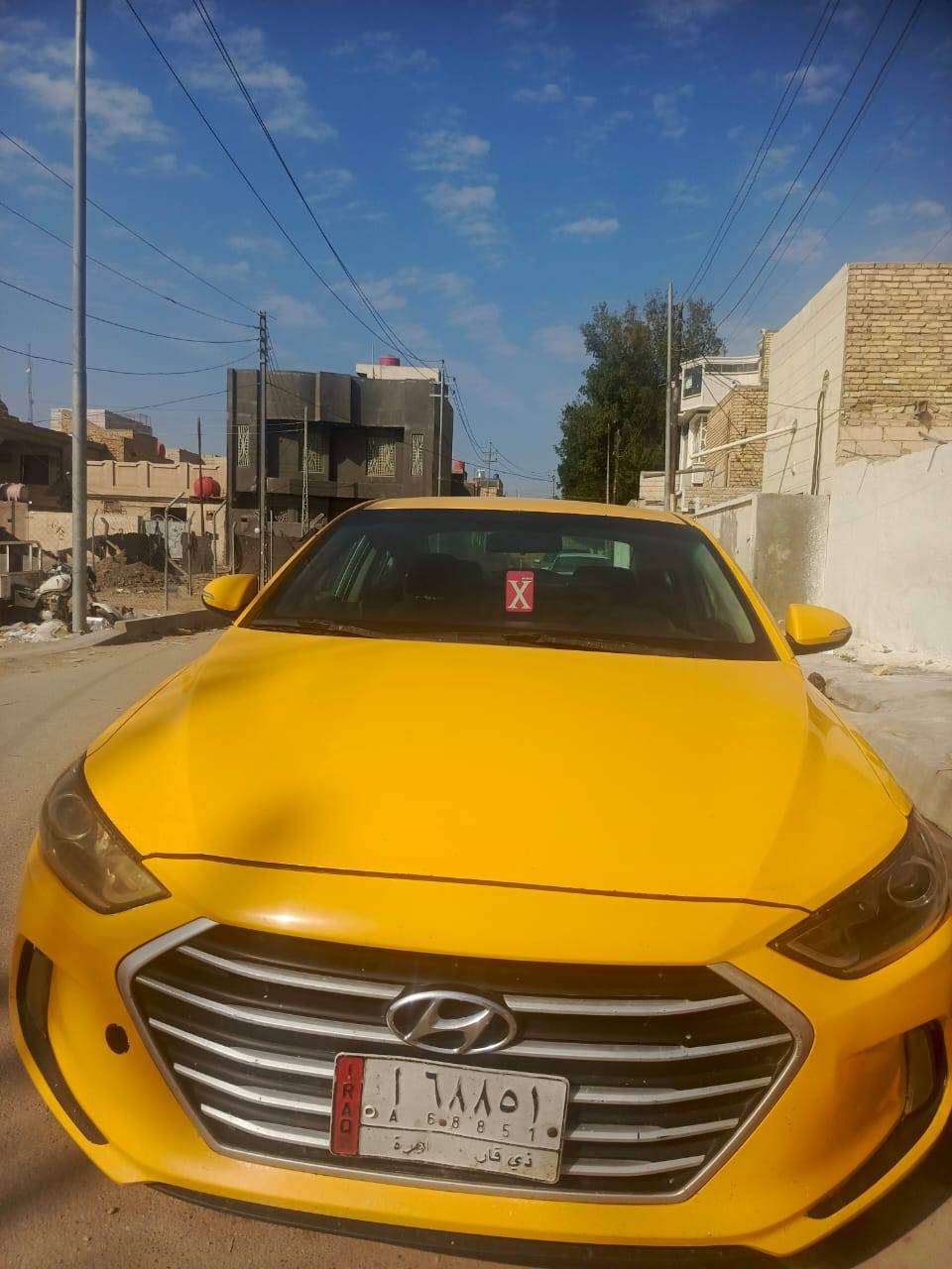 النترا مديل 2017 وارد امريكي
رقم ذي قار باسمي ضربتها دعاميه والباقي مكفول مكينه 2000 مصفره هيئه و غرامات السعر 118$ وبيها مجال 
العنوان ناصريه مركز 
للإستفسار اتصال 
***********
