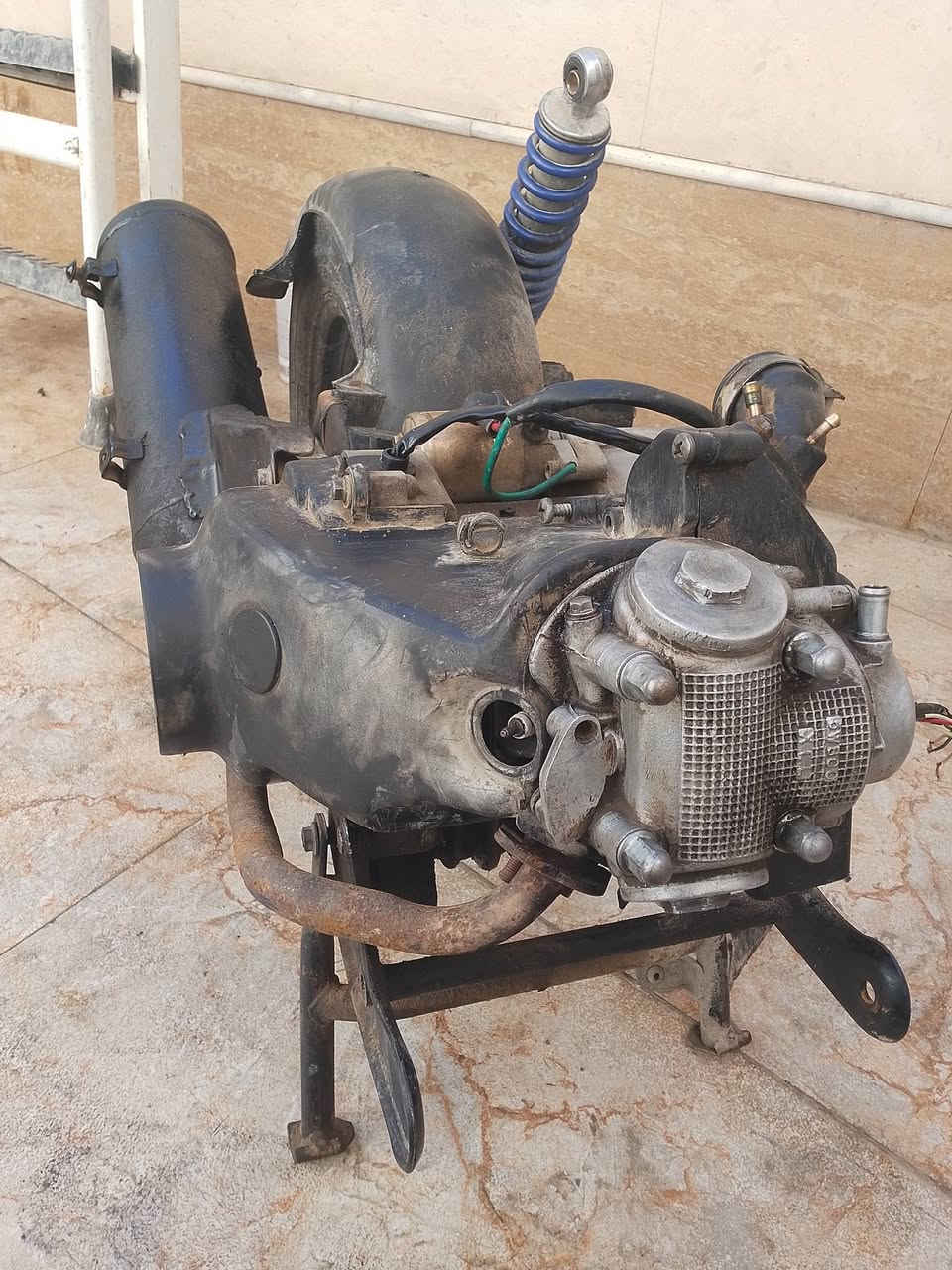 سلام عليكم محرك ماكس البيع بي خيط تبخير فقط هوه شغال وبسعر مناسب رقمي ***********
