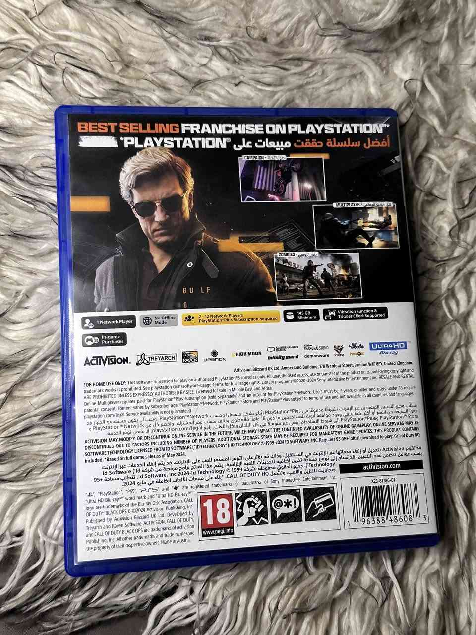 كول اوف ديوتي قرص جديد استخدمته مره وحده الي يفيده يدخلي خاص جديد شخطه مابي ابد


**إذا كنت صاحب هذا الإعلان وتريد حذفه لأي سبب، رجاءا أرسل رسالة إلى الدعم الفني**