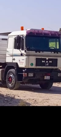 مان • موديل 92 • مكينة مجددة