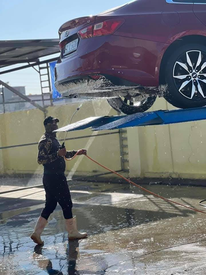 غسل السيارات  بمنظومة ماء ارو يعني سيارتك تلمع لمع من النظافة وي محطه المنتظر  لاتشيل هم سيارتك. 🔥💫🤩
لسنا الوحيدين لكننا الافضل 🫶🏻✌🏻💫
سعر غسل سياره صالون خارج وداخل ٥٠٠٠ 
سعر غسل سياره كبيره ١٠٠٠٠

محطة المنتظر  فرع بسماية
مقابل مخبز بغداد  خلف سنتر الطفل + خلف مطعم موسكو -   ترحب بكم🌸

مركزنا يوفرلكم زيوت عالية الجودة fullySynthetic oils وبتقنية الdexos
الي توفرلكم بأنسيابية تدفق الزيت بداخل المحرك 
وبالاضافة الى تقليل استهلاك الوقود و اطالة عمر المحرك 

زيوت محركات ضمان حقيقي 💯 حقيقي حقيقي حقيقي 

 وكيل شركة امزويل 
وكيل شركة يورل
وكيل شركة امينول
وكيل شركة اوزون 
وكيل شركه vp ريسنك 
وكيل شركة ايفريست 
وكيل شركة ماك وان ---
وكسل شركة ادنول  

عند كل تبديله زيت السياره 

     
الخدمات  هي 🔻🔻
تبديل زيت السيارة
تبديل فلتر الزيت الاصلي مجاني
الخدمات المجانية المميزة 🔻🔻
🔴 غسل السيارة من الخارج والداخل
🔴 غسل محرك
🔴 تنظيف فلاتر تبريد
🔴 تنظيف فلاتر الهواء 
🔴 معطر + ارضيات   
🔴 ماء للزراكة *مجاني
علماً كل الخدمات مجانية
#فقط_حساب_الزيت_والباقي_علينه 

اوقات الدوام من الى 8 صباحا الى 8 مساءا  

العنوان:فرع الثاني
 بسمايه قرب  اكرم للتسوق 
خلف مطعم موسكو. او. خلف سنتر الطفل 
https://maps.google.com/?q=33.182541,44.600864
للأستفسار الاتصال على الارقام التالية
***********
***********‬

محطه المنتظر
