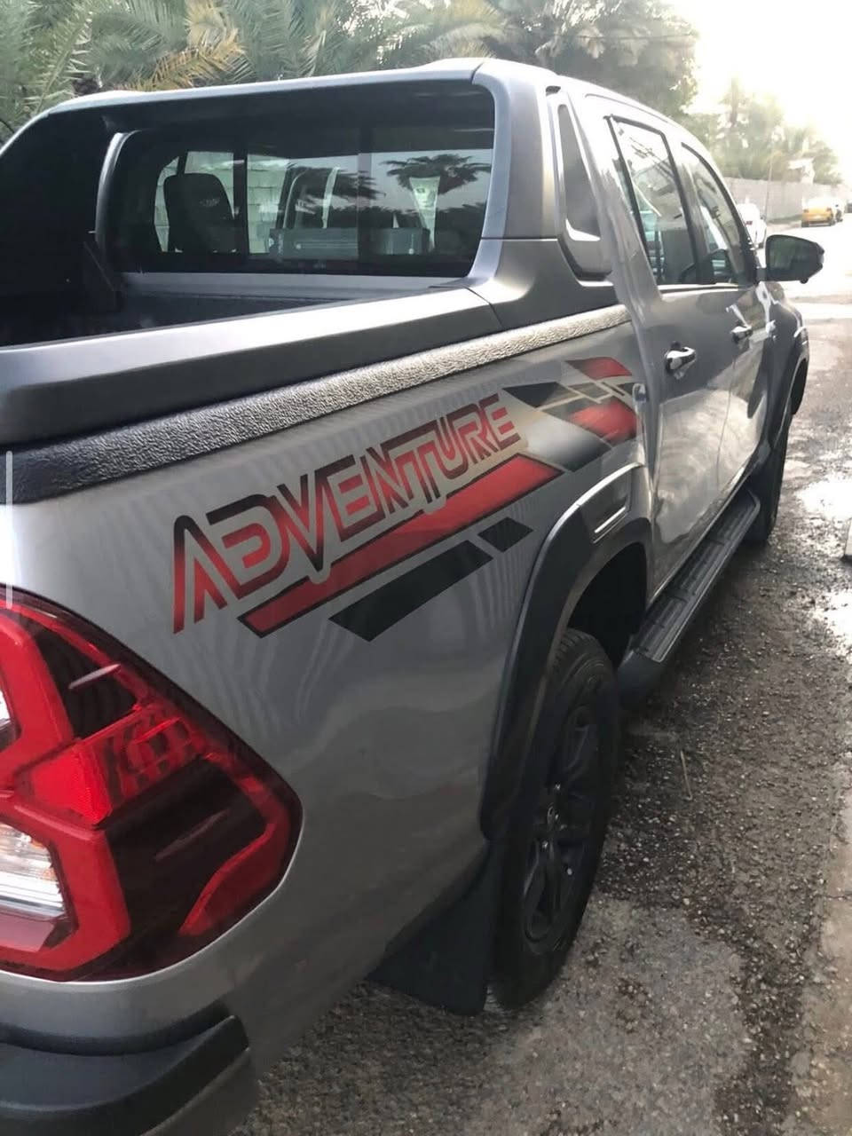 بيكم هايلوكس ادفنجر موديل 2022
مكفولة كفاله عدا شخط صغير موجود 

رقم اربيل 

سيارة جديده ماشيه 60 الف 

٣٤٠

***********
