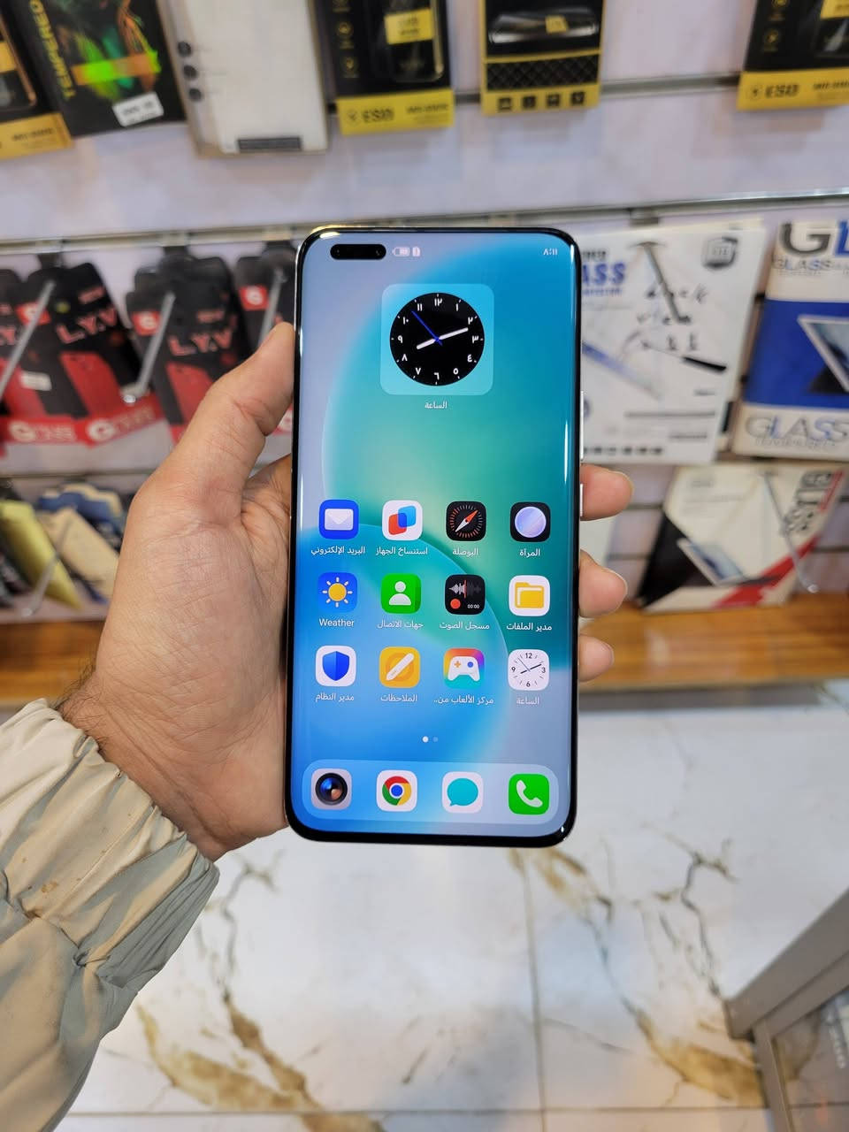 ماجك 5 برو . جهاز وتر رهيب ما مفتوح يلمع. ذ256 وعشوائية 12 +7 .
كامل ملحقاته كلش و2 كفر . سعره 550


**إذا كنت صاحب هذا الإعلان وتريد حذفه لأي سبب، رجاءا أرسل رسالة إلى الدعم الفني**