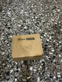طابعة ستيكرات • جديدة • توصيل