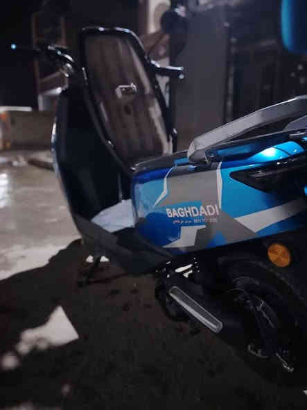 سلام عليكم دراجه مديل 25 
جديد كلش 
كلشي شغال بيها 
سعرها (٧٠٠) وبيها مجال 
***********وتساب فقط
*********** وتساب ورصيد
