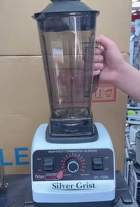 🌪️ خلاط Silver Grist الاحترافي (7500W) خلاط القوة القصوى المصمم للتحمل...