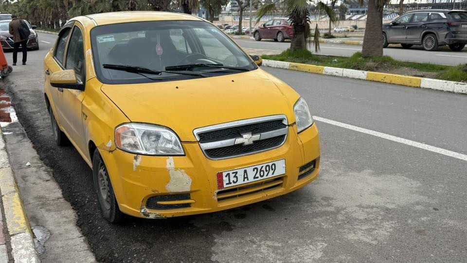 السلام عليكم 
سيارة افيو للبيع موديل 2009 
رقم جديد سنويه جديدة هزه جديدة 
مصفرة من الهيئة كير توماتيك تبريد شغال 
السعر 43$ اتصال على ***********
***********@
