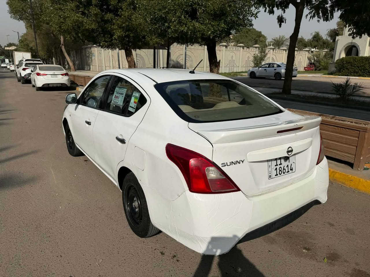 السلام عليكم مكلف ب النشر 
نيسان صني 
رقم بغداد ب اسمي

2019 
شاشه 
كامره 
تحكم استيرن 
رقم بغداد 
بيها 3،قطع صبغ 
السعر 90 ورقه 
للاستفسار ‭0770 659 9049‬
بغداد العطيفيه بغداد, العراق
