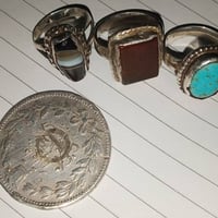 محابس وعملة فضة اصليات  للبيع سعرك خاص او ع واتساب  07808356895