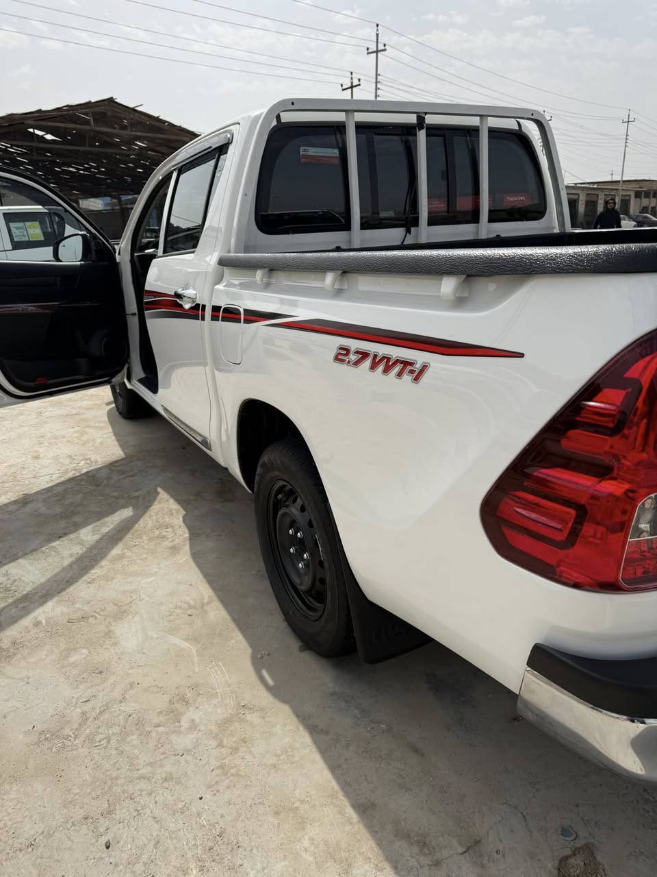 بيكم هايلوكس 2025 ماشيه18الف 

بعدهي ب حالة الزيرو رقم مثنى  مكانها السماوه مشدود بيه كأمره ع شاشه البلادي مكفوله كفاله عامه للاستفسار ***********
