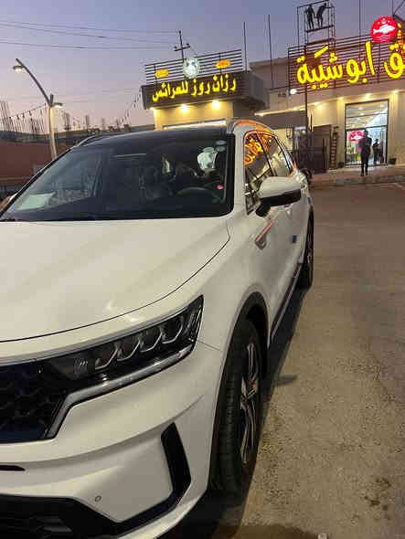 سورنتو 2023 خليجي مكفوله كفاله عامه بعدها بحالة الزيرو رقم اربيل بأسمي تريد 
 تحويل تريد وكاله
فول مواصفات 1/1من عدا الفور ويل 
 الموديل 2023
سعة المحرك 6V 3,5L
گيرأوتو 8 نمر
فتحة سقف بانوراما
جي بي أس خرائط 
كير ماوس
شفتات استيرن
حساسات أمامية 
حساسات خلفية
لايت زينون + LED
كشافات 
 بك لايت LED
ويل كب 19
4 دسك
قبضات أبواب من الألمنيوم
 ماسحة خلفية
مفتاح التشغيل بصمة
تشغيل عن بعد 
فتح الصندوق كهرباء
شاشه كبيره 
الانارة الداخلية هالوجين 
المقاعد لون أبيض
 حركة المقاعد الأمامية كهرباء
7 راكب 
مثبت السرعة Cruise
المودات والأوامر الصوتية
أوضاع القيادة  Drive Mode
فحص أنظمة السيارة 
مقود جلد حياكة 
شفتات سرعه
 تبريد شاشة
 3 قطع تبريد 
 هاند بريك بصمة 
ا ABS 
ا Auto Hold   
ا ISO Fex       
 نظام مانع الانزلاق
 نظام نزول المنحدرات 
 اشارة في المرايا الجانبية
 مخرج منفذ الطاقة ⚡
ا  Bluetooth / USB
 بردات أبواب خلفية
 بردة خلفية   
 شاحن هاتف Wairlees
ماشيه 26 ألف حقيقي
السعر 312 وبيها مجال 
مكاني فلوجه 
 للأستفسار:
‪ 0770 036 1854
