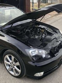 TOYOTA Crown GRS 182.  بیلاد2005 150 000km ٣ دوگمە ناو ڕەش  سپۆڕتە سەی...