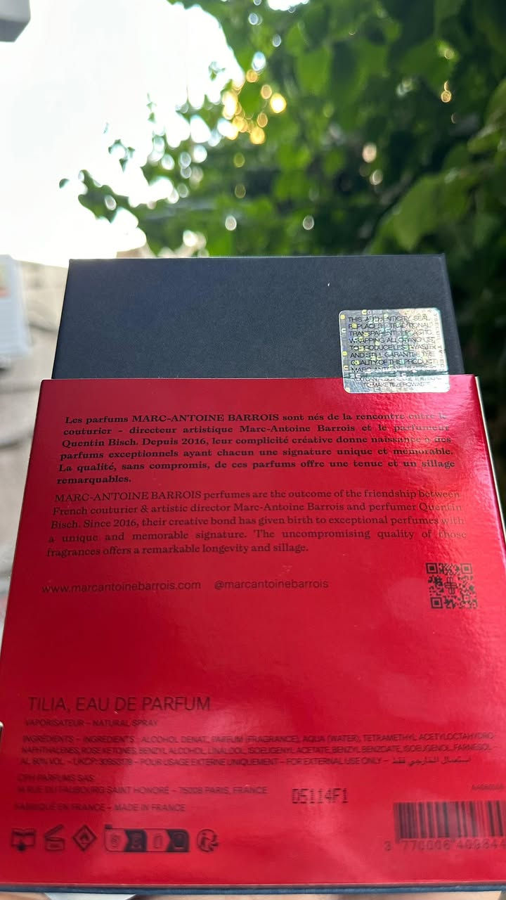 السلام عليكم ورحمة الله
‏                 Tilia Marc-Antoine Barrois

للبيع فقط القطعة مسلفنة بالستيكر ممستخدم ابداً 

                              السعر 200$


**إذا كنت صاحب هذا الإعلان وتريد حذفه لأي سبب، رجاءا أرسل رسالة إلى الدعم الفني**